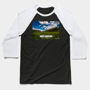 Rocky Mountain National Park Baseball T-Shirt